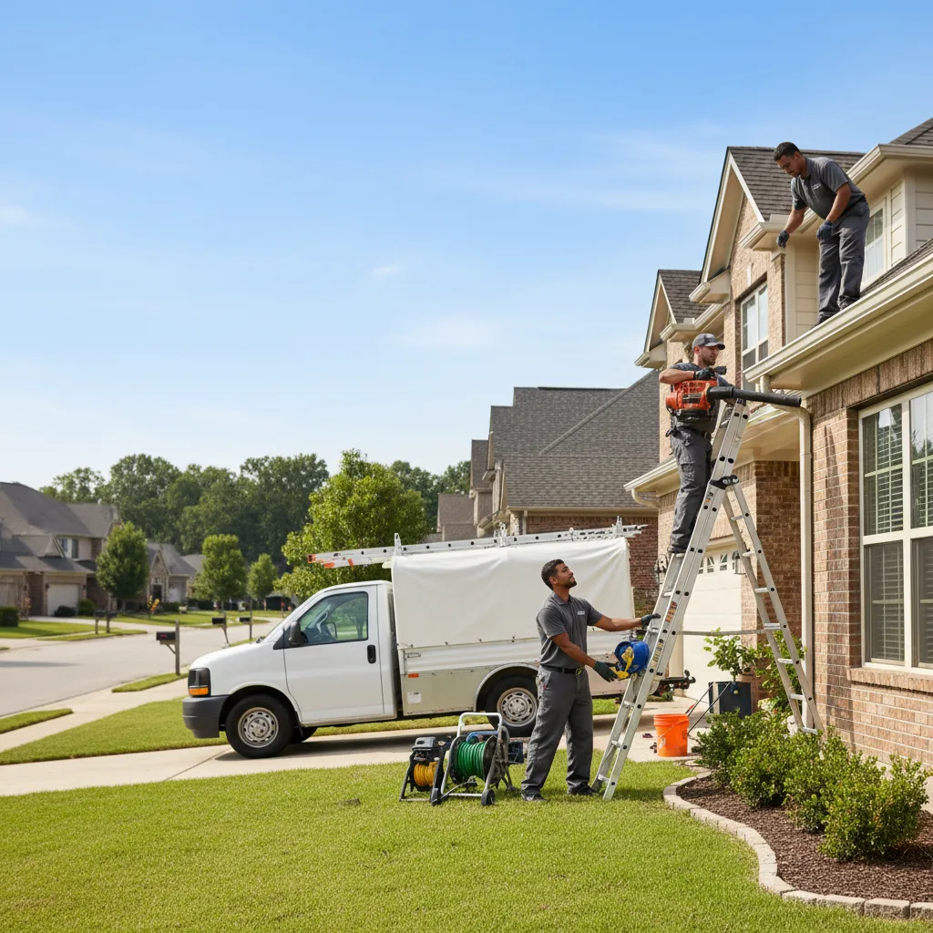 Home Gutter Service in Santa Fe, TN near me